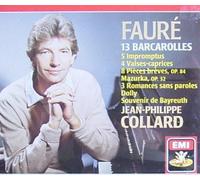 Faure: 13 Barcarolles, 5 Impromptus
