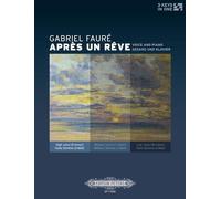 Faure: Aprés un rêve (Voice and Piano) (EP71902): Fr/it, Sheet (Edition Peters)