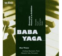Baba Yaga - Pictures at an Exhibition (Duo Vivace) CD (2007) NEW