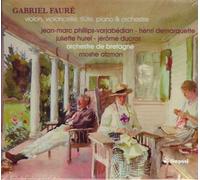 Faure - Ballade for Piano & Orchestra Op 19 Berceuse for