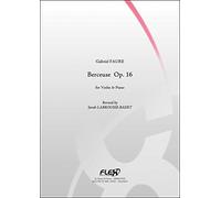 Fauré: Berceuse Op.16 UMP48288 (Alto/baritone Saxophone & Piano)