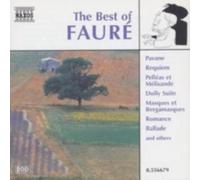 FAURE: BEST OF FAURE - CD