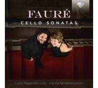 Luca Magariello, Cecilia Novarino - FAUR?: Cello Sonatas