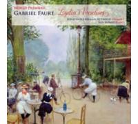 FAURE/CHABRIER/SAINT-SAENS/HAHN: LYDIA'S VOCALISES - CD