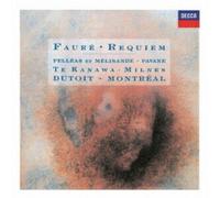 FAURE/CHARLES DUTOIT: FAURE: REQUIEM/PELLEAS ET MELISANDE/PAVANE - CD