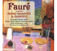 FAURE: COMP PIANO QUARTETS & QUINTETS - CD