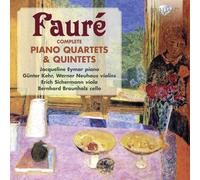 Faure - Comp Piano Quartets & Quintets [New CD]
