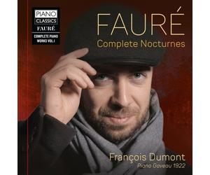 FAURE:COMPLETE NOCTURNES - DUMONT,FRANCOIS CD NEW FAURE,GABRIEL URBAIN