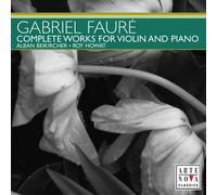 Faure - Complete Works for Violin & Piano
