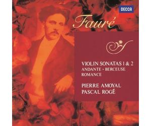 Faure: Complete Works For Violin & Piano - SHM