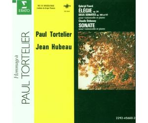 Faure - Debussy/Faure - Chamber Works /Paul Tortelier