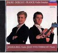 Faure/Debussy/Franck: Violin Sonatas