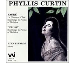 Fauré/Debussy: Songs to Poems of Verlaine