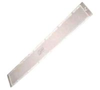 FAURE - diffuseur de lumiere 385 x 55 m/m pour hotte FAURE
