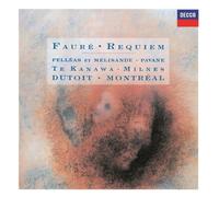 FAURE/CHARLES DUTOIT: FAURE: REQUIEM/PELLEAS ET MELISANDE/PAVANE - CD