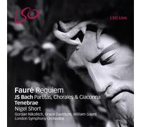 Gordan Nikolitch - Faure: Requiem