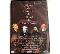 Fauré/Franck/Bizet/Saint-Saens [DVD]