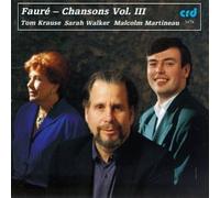 Faure, G. - Chansons-Volume. 3