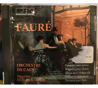 Faure G - Fantaisie Pour Piano