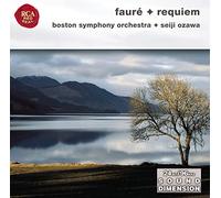 Faure, G. - Requiem And Songs (Ozawa, Boston So, Bonney, Hagegard)