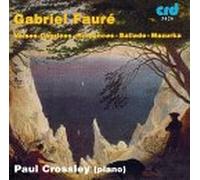 Faure, G. - Romances (3)/Balade & Mazurka/