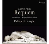 Faure - Gabriel Fauré: Requiem/César Franck: Symphonie En Ré Mineur [VINYL]