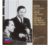 Faure. Grieg: Violin Sonatas