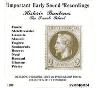 Faure - Historic Baritones - The French School