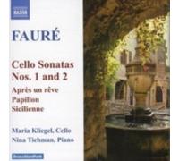 FAURE/KLIEGEL/TICHMANN: CELLO SONATAS NOS. 1 & 2 - CD