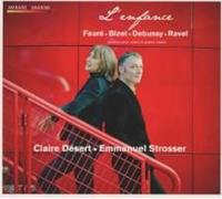 Faure:l'enfance Piano Works for Four - Claire Desert Compact Disc