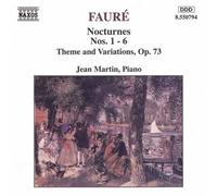 FAURE / MARTIN - NOCTURNES 1-6 / THEME VARIAT - CD - K3z