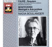 Fauré/Monteverdi: Vocal Works