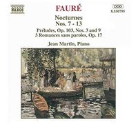 Fauré: Nocturnes, Vol.2