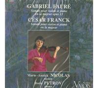 Fauré: Piano and Violin Sonata