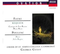 Fauré/Poulenc: Requiems