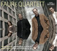 Faure Quartet - Kirchner/Schumann: Klavierquartette
