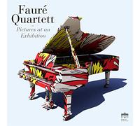Faure Quartet - Mussorgsky; Rachmaninoff: Pictures At An Exhibition [VINYL]