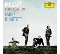 FAURE QUARTETT " MOZART KLAVIERQUARTETTE" CD NEW