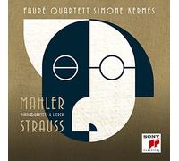 Faure Quartett / Simone Kermes - R. Strauss & Mahler: Piano Quartets & Lieder [Japan LTD Blu-spec CD II] SICC-30175