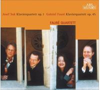 Faure Quartett - Suk: Piano Quartet In A Minor