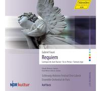 Fauré: Requiem, Cantique de Jean Racine, Tu es Petrus, Tantum ergo
