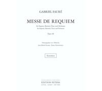 Fauré: Requiem Op.48 Bass Part (EP9563-CB)