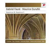 Fauré: Requiem Op. 48 & Duruflé: Requiem Op. 9