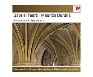 Fauré: Requiem Op. 48 & Duruflé: Requiem Op. 9