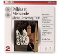 Fauré/Schoenberg/Sibelius: Pelléas et Mélisande