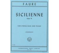 Fauré: Sicilienne Op.78 (Double Bass & Piano)