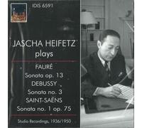 Faure: Sonata No.1 / Debussy: Sonata No. 3 / Saint-Saens: Sonata No.1, Op.75