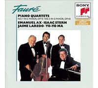 Faure^Stern^Laredo^Ma^Ax - Piano Quartets 1 & 2