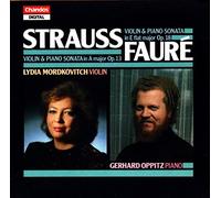 Faure - Strauss & Faure - Violin Sonatas