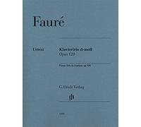 FAURE - Trio Op.120 para Violin, Violoncello y Piano (Urtext) (Partitura/Partes)